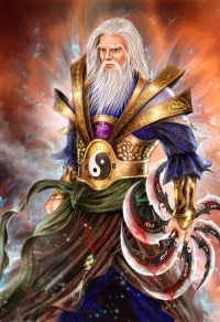 蓝星最后一个男人